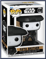 Fifth Brother from Star Wars - Obi Wan Kenobi - Pop! Vinyl Figures manufactured by Funko [Front]
