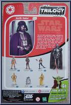 Darth Vader (ANH) from Star Wars - Original Trilogy Collection - Basic Series manufactured by Hasbro [Back]