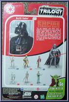Darth Vader (Hoth) from Star Wars - Original Trilogy Collection - Basic Series manufactured by Hasbro [Back]