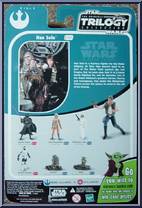 Han Solo from Star Wars - Original Trilogy Collection - Basic Series manufactured by Hasbro [Back]