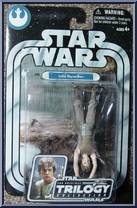 Luke Skywalker (Dagobah Training) (Upside Down) Action Figure
