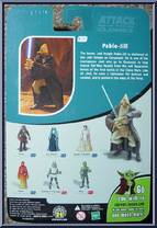 Pablo Jill (Geonosis Arena) from Star Wars - Original Trilogy Collection - Basic Series manufactured by Hasbro [Back]