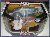 Slave 1 from Star Wars - Original Trilogy Collection - Vehicles manufactured by Hasbro [Front]