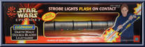 Darth Maul Double-Bladed Lightsaber from Star Wars - Phantom Menace - Lightsabers manufactured by Hasbro [Front]