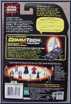 Darth Maul (Sith Lord) from Star Wars - Phantom Menace - Collection 1 manufactured by Hasbro [Back]