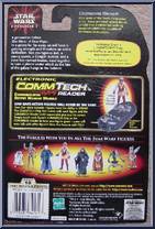 Destroyer Droid from Star Wars - Phantom Menace - Collection 2 manufactured by Hasbro [Back]