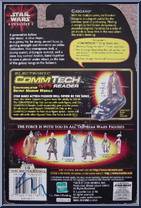 Gasgano & Pit Droid from Star Wars - Phantom Menace - Collection 3 manufactured by Hasbro [Back]
