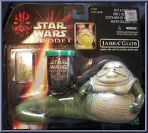 Jabba Glob from Star Wars - Phantom Menace - Collection 1 manufactured by Hasbro [Front]