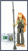 Jar Jar Binks from Star Wars - Phantom Menace - Collection 1 manufactured by Hasbro [Loose]