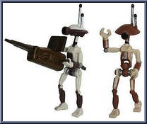 Pit Droids (2-Pack) from Star Wars - Phantom Menace - Collection 2 manufactured by Hasbro [Loose]