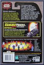 Queen Amidala (Battle) from Star Wars - Phantom Menace - Collection 2 manufactured by Hasbro [Back]