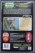 STAP and Battle Droid from Star Wars - Phantom Menace - Sneak Preview manufactured by Hasbro [Back]