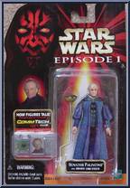 Senator Palpatine from Star Wars - Phantom Menace - Collection 2 manufactured by Hasbro [Front]