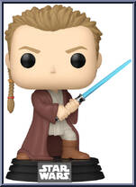 Obi-Wan Kenobi (Padawan) from Star Wars - Phantom Menace - 25th Anniversary Pop! manufactured by Funko [Loose]