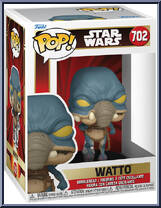 Watto from Star Wars - Phantom Menace - 25th Anniversary Pop! manufactured by Funko [Front]