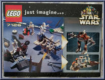 Battle Droid Carrier from Star Wars - Phantom Menace - Vehicles manufactured by Lego [Back]
