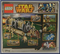Battle Droid Troop Carrier from Star Wars - Phantom Menace - Basic Series manufactured by Lego [Back]