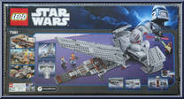 Darth Maul's Sith Infiltrator from Star Wars - Phantom Menace - Basic Series manufactured by Lego [Back]