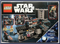 Duel on Naboo from Star Wars - Phantom Menace - Playsets manufactured by Lego [Back]