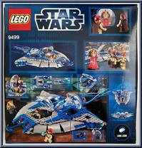 Gungan Sub from Star Wars - Phantom Menace - Basic Series manufactured by Lego [Back]
