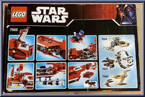 Republic Cruiser from Star Wars - Phantom Menace - Vehicles manufactured by Lego [Back]