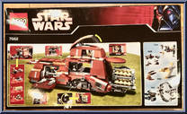 Trade Federation MTT from Star Wars - Phantom Menace - Vehicles manufactured by Lego [Back]