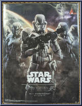 Stormtrooper from Star Wars - Basic Series manufactured by Play Arts Kai [Front]
