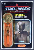 EV-9D9 from Star Wars - Power of the Force - Basic Series manufactured by Kenner [Front]