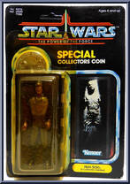 Han Solo in Carbonite Chamber from Star Wars - Power of the Force - Basic Series manufactured by Kenner [Front]