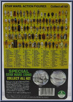 R2-D2 (With Pop-up Lightsaber) from Star Wars - Power of the Force - Basic Series manufactured by Kenner [Back]