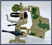 Security Scout from Star Wars - Power of the Force - Vehicles manufactured by Kenner [Loose]