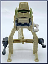 Security Scout from Star Wars - Power of the Force - Vehicles manufactured by Kenner [Loose]