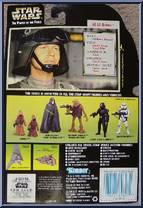 AT-ST Driver from Star Wars - Power of the Force II - Green Card manufactured by Kenner [Back]