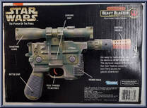 Battery Operated Water Blaster BlasTech DL-44 from Star Wars - Power of the Force II - Role Play manufactured by Kenner [Back]