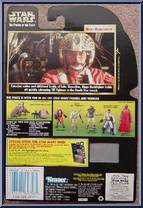 Biggs Darklighter from Star Wars - Power of the Force II - Freeze Frame manufactured by Kenner [Back]