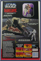 Boba Fett's Slave I from Star Wars - Power of the Force II - Shadows of the Empire manufactured by Kenner [Back]