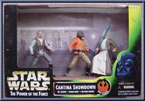 Cantina Showdown from Star Wars - Power of the Force II - Cinema Scenes manufactured by Kenner [Front]