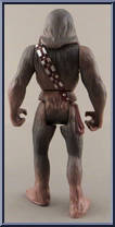 Chewbacca from Star Wars - Power of the Force II - Hologram Green Card manufactured by Kenner [Loose]