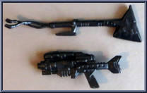 Chewbacca from Star Wars - Power of the Force II - Shadows of the Empire manufactured by Kenner [Loose]