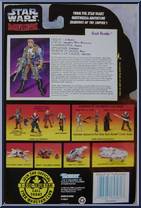 Dash Rendar from Star Wars - Power of the Force II - Shadows of the Empire manufactured by Kenner [Back]