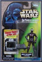 Death Star Droid from Star Wars - Power of the Force II - Freeze Frame manufactured by Kenner [Front]