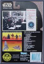 Death Star Gunner from Star Wars - Power of the Force II - Red Card manufactured by Kenner [Back]