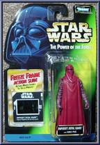 Emperor's Royal Guard from Star Wars - Power of the Force II - Freeze Frame manufactured by Kenner [Front]