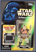 Gamorrean Guard from Star Wars - Power of the Force II - Freeze Frame manufactured by Kenner [Front]