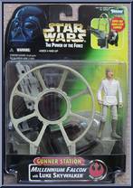 Gunner Station (Millenium Falcon with Luke Skywalker) Action Figure