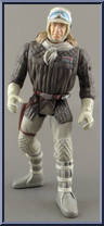 Han Solo (Hoth Gear) from Star Wars - Power of the Force II - Red Card manufactured by Kenner [Loose]