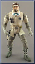 Hoth Rebel Soldier from Star Wars - Power of the Force II - Green Card manufactured by Kenner [Loose]
