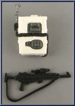 Hoth Rebel Soldier from Star Wars - Power of the Force II - Green Card manufactured by Kenner [Loose]