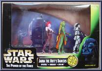 Jabba the Hutt's Dancers from Star Wars - Power of the Force II - Cinema Scenes manufactured by Kenner [Front]