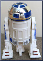 Princess Leia & R2-D2 from Star Wars - Power of the Force II - Princess Leia Collection manufactured by Kenner [Loose]